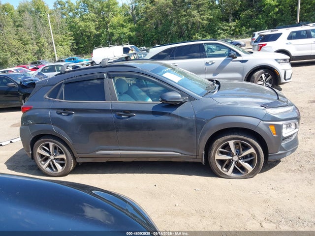 46093038 :رقم المزاد ، KM8K3CA56JU166881 vin ، 2018 Hyundai Kona Limited مزاد بيع