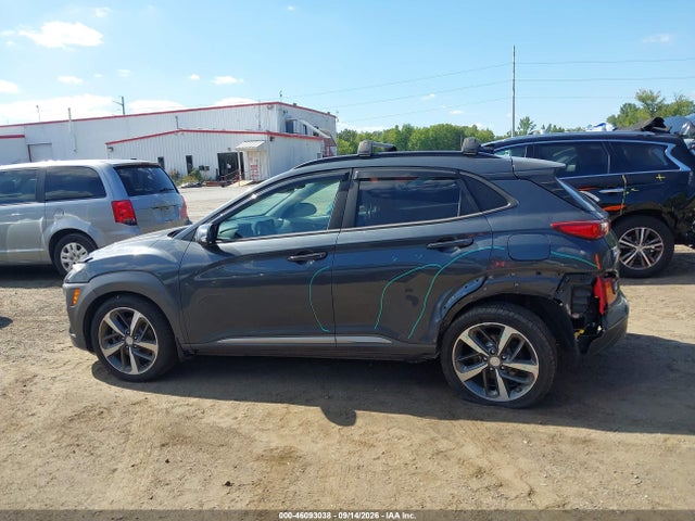 46093038 :رقم المزاد ، KM8K3CA56JU166881 vin ، 2018 Hyundai Kona Limited مزاد بيع