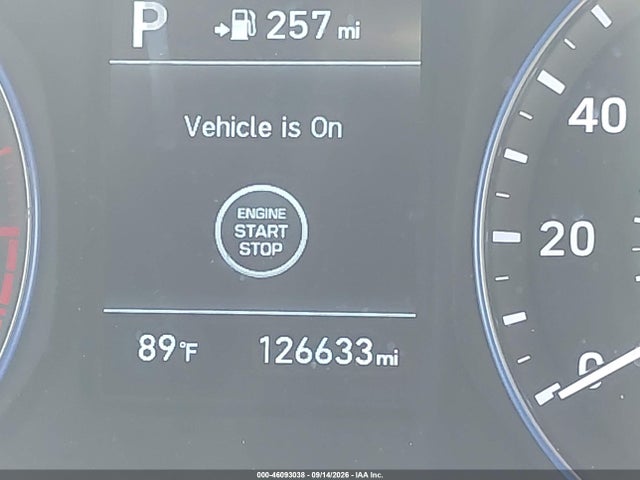 46093038 :رقم المزاد ، KM8K3CA56JU166881 vin ، 2018 Hyundai Kona Limited مزاد بيع