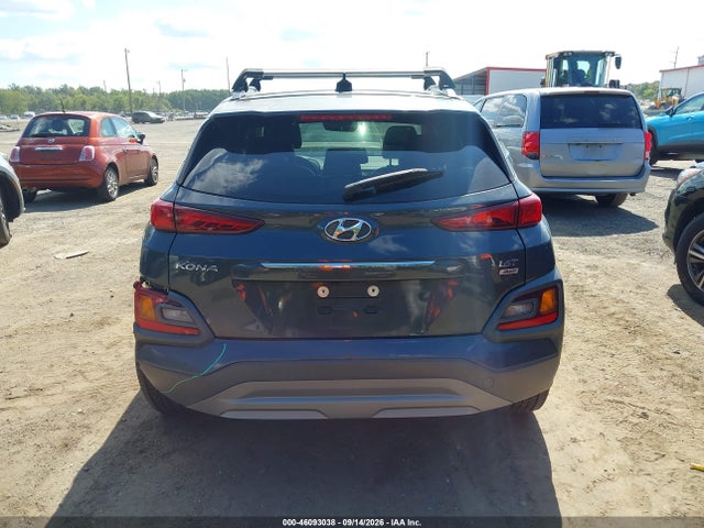 46093038 :رقم المزاد ، KM8K3CA56JU166881 vin ، 2018 Hyundai Kona Limited مزاد بيع