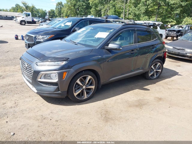 46093038 :رقم المزاد ، KM8K3CA56JU166881 vin ، 2018 Hyundai Kona Limited مزاد بيع