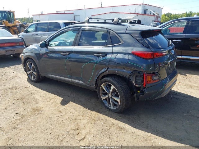46093038 :رقم المزاد ، KM8K3CA56JU166881 vin ، 2018 Hyundai Kona Limited مزاد بيع