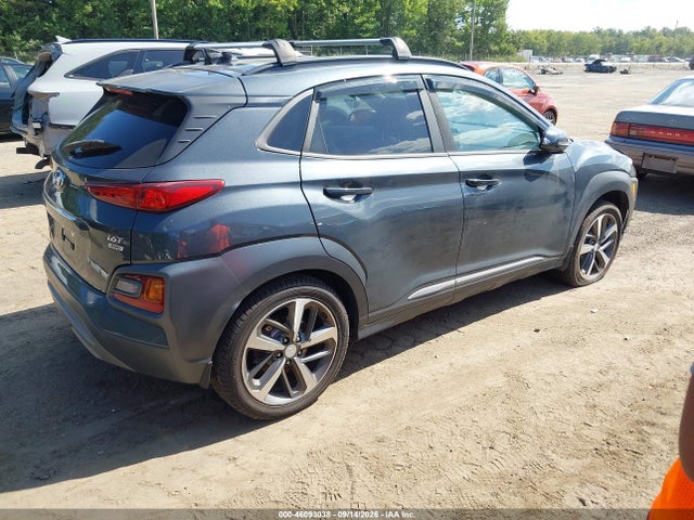 46093038 :رقم المزاد ، KM8K3CA56JU166881 vin ، 2018 Hyundai Kona Limited مزاد بيع
