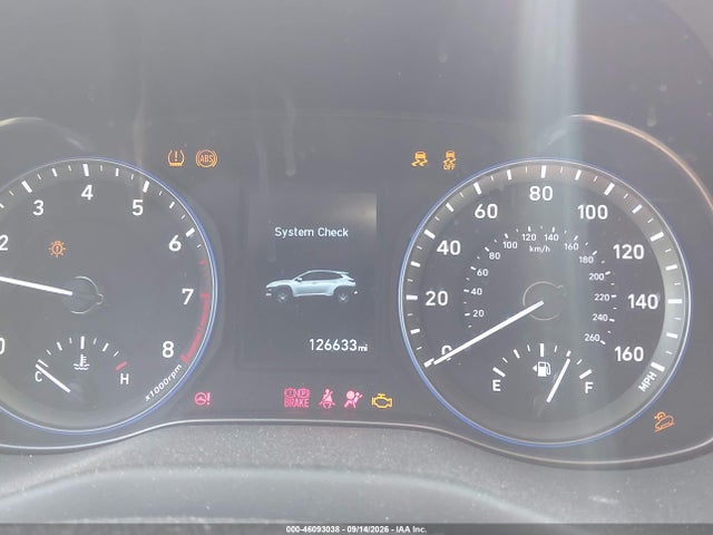 46093038 :رقم المزاد ، KM8K3CA56JU166881 vin ، 2018 Hyundai Kona Limited مزاد بيع