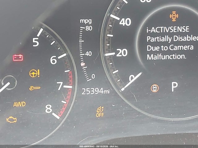 46093043 :رقم المزاد ، 7MMVABEMXSN378116 vin ، 2025 Mazda Cx-50 2.5 S Premium Plus Package مزاد بيع