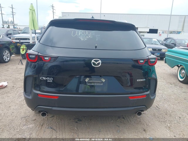 46093043 :رقم المزاد ، 7MMVABEMXSN378116 vin ، 2025 Mazda Cx-50 2.5 S Premium Plus Package مزاد بيع