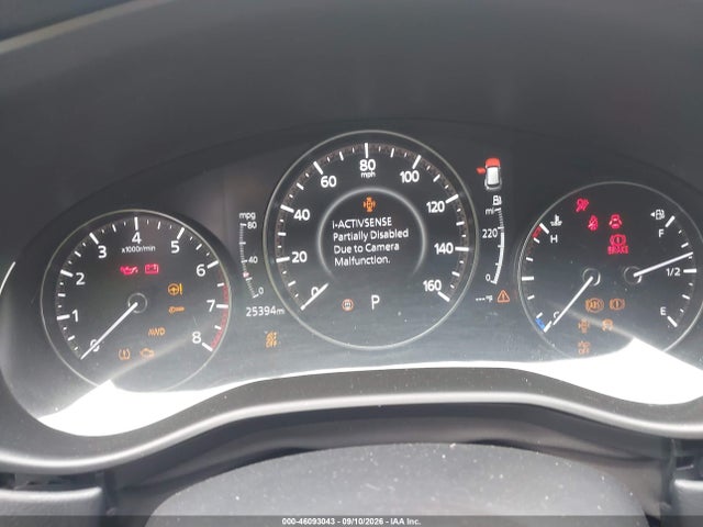46093043 :رقم المزاد ، 7MMVABEMXSN378116 vin ، 2025 Mazda Cx-50 2.5 S Premium Plus Package مزاد بيع