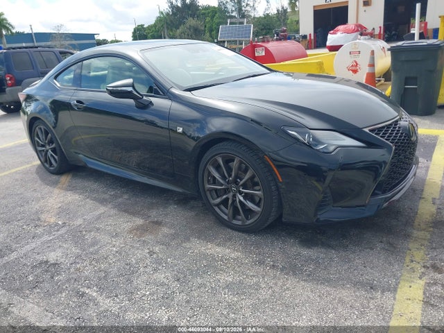 2019 Lexus Rc 300 F Sport მანქანა იყიდება აუქციონზე, vin: JTHHA5BC9K5008963, აუქციონის ნომერი: 46093044