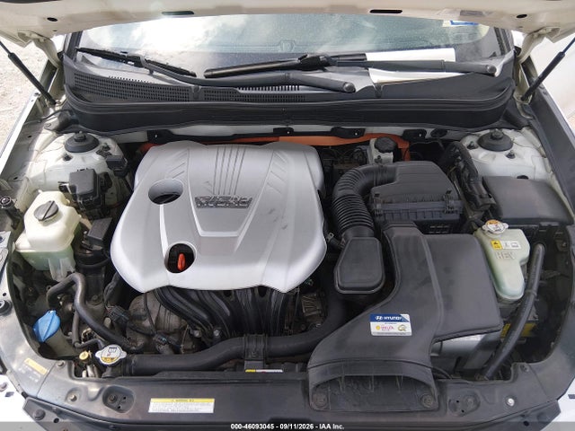 Продажа на аукционе авто 2015 Hyundai Sonata Hybrid, vin: KMHEC4A49FA121355, номер лота: 46093045