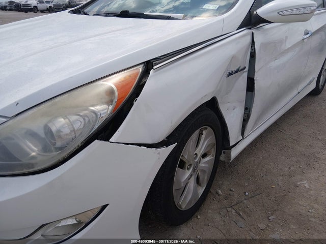 Продажа на аукционе авто 2015 Hyundai Sonata Hybrid, vin: KMHEC4A49FA121355, номер лота: 46093045