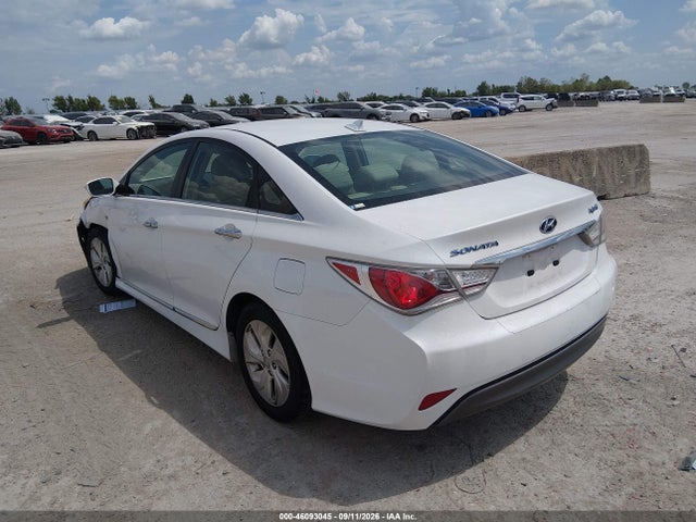 Продажа на аукционе авто 2015 Hyundai Sonata Hybrid, vin: KMHEC4A49FA121355, номер лота: 46093045