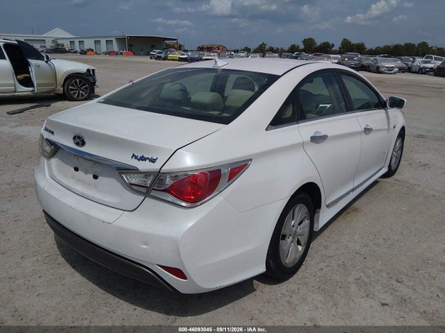 Продажа на аукционе авто 2015 Hyundai Sonata Hybrid, vin: KMHEC4A49FA121355, номер лота: 46093045