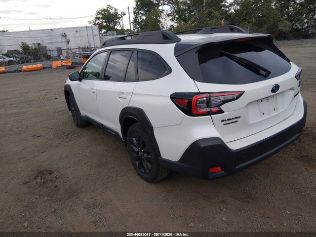 46093047 :رقم المزاد ، 4S4BTALC8R3176863 vin ، 2024 Subaru Outback Onyx Edition مزاد بيع