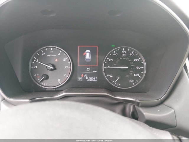 46093047 :رقم المزاد ، 4S4BTALC8R3176863 vin ، 2024 Subaru Outback Onyx Edition مزاد بيع