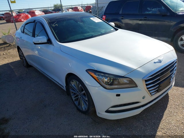 46093048 :رقم المزاد ، KMHGN4JE0FU076560 vin ، 2015 Hyundai Genesis 3.8 مزاد بيع