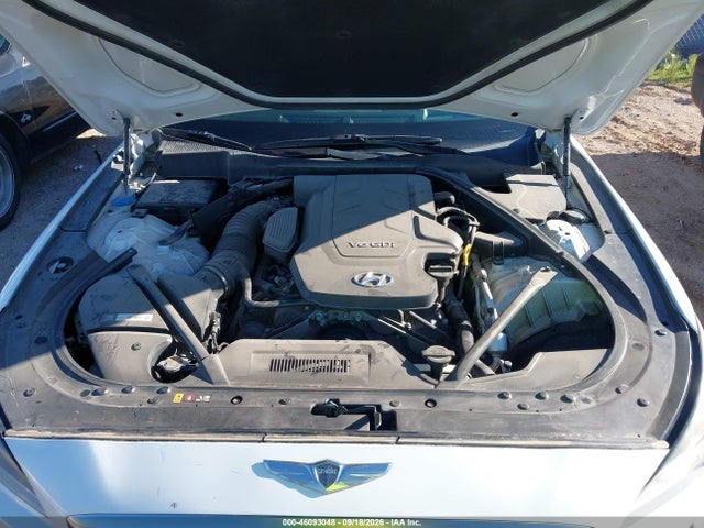 Auction sale of the 2015 Hyundai Genesis 3.8, vin: KMHGN4JE0FU076560, lot number: 46093048