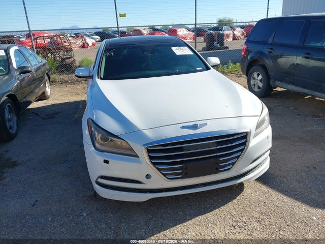 Auction sale of the 2015 Hyundai Genesis 3.8, vin: KMHGN4JE0FU076560, lot number: 46093048