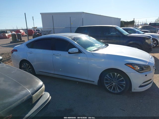 Auction sale of the 2015 Hyundai Genesis 3.8, vin: KMHGN4JE0FU076560, lot number: 46093048