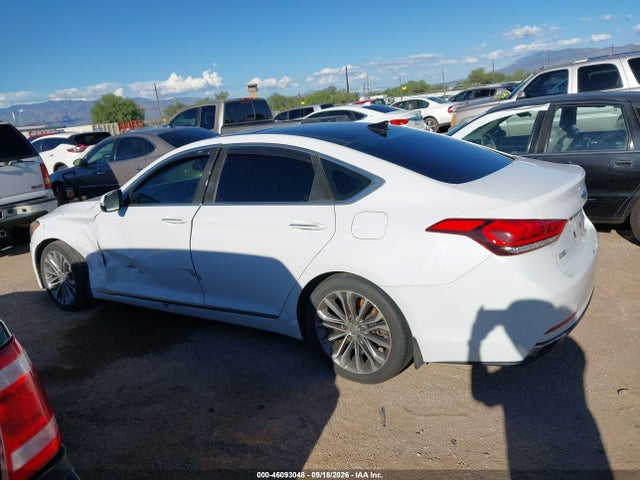 Auction sale of the 2015 Hyundai Genesis 3.8, vin: KMHGN4JE0FU076560, lot number: 46093048