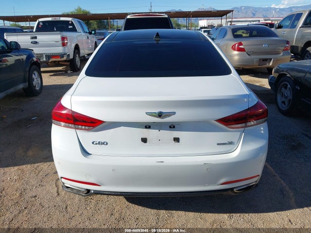Auction sale of the 2015 Hyundai Genesis 3.8, vin: KMHGN4JE0FU076560, lot number: 46093048