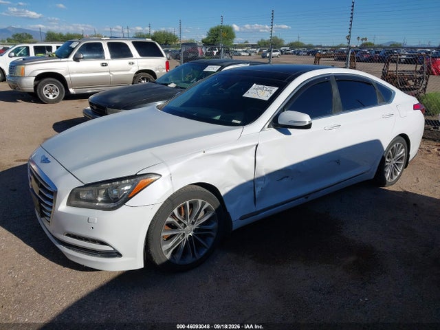 Auction sale of the 2015 Hyundai Genesis 3.8, vin: KMHGN4JE0FU076560, lot number: 46093048