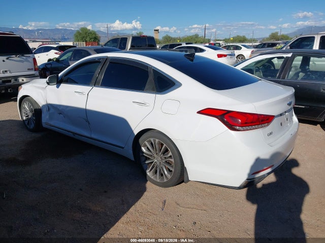 Auction sale of the 2015 Hyundai Genesis 3.8, vin: KMHGN4JE0FU076560, lot number: 46093048