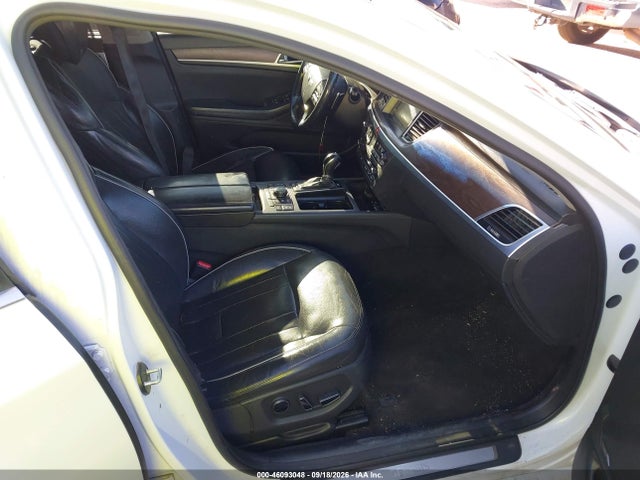 Auction sale of the 2015 Hyundai Genesis 3.8, vin: KMHGN4JE0FU076560, lot number: 46093048
