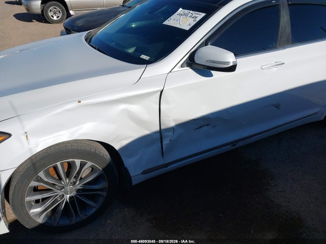 Auction sale of the 2015 Hyundai Genesis 3.8, vin: KMHGN4JE0FU076560, lot number: 46093048
