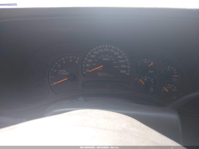 Aukcja sprzedaży 2005 Chevrolet Silverado 1500 Work Truck, vin: 2GCEC19V051319833, numer aukcji: 46093050