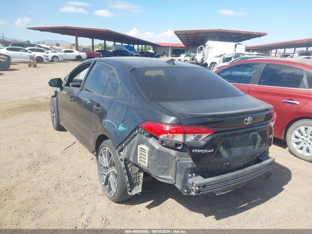 Toyota COROLLA SE 2020 JTDS4RCE0LJ010616 Image 3