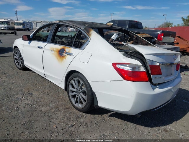 46093056 :رقم المزاد ، 1HGCR2F53EA151483 vin ، 2014 Honda Accord Sport مزاد بيع