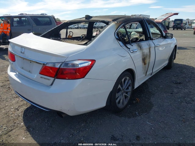 46093056 :رقم المزاد ، 1HGCR2F53EA151483 vin ، 2014 Honda Accord Sport مزاد بيع