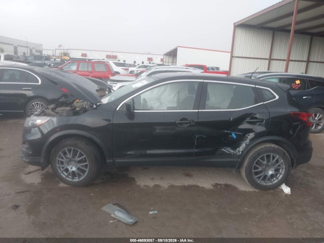 46093057 :رقم المزاد ، JN1BJ1AV1NW344319 vin ، 2022 Nissan Rogue Sport S Fwd Xtronic Cvt مزاد بيع