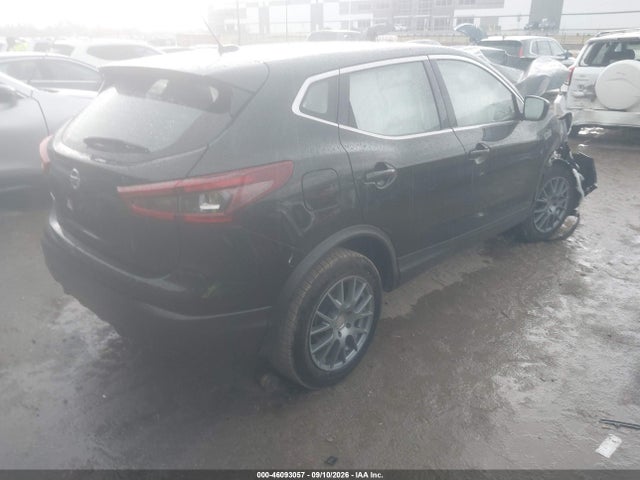 46093057 :رقم المزاد ، JN1BJ1AV1NW344319 vin ، 2022 Nissan Rogue Sport S Fwd Xtronic Cvt مزاد بيع