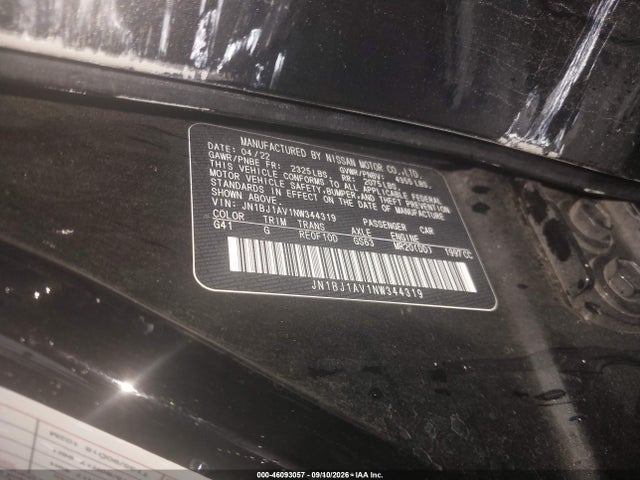 46093057 :رقم المزاد ، JN1BJ1AV1NW344319 vin ، 2022 Nissan Rogue Sport S Fwd Xtronic Cvt مزاد بيع