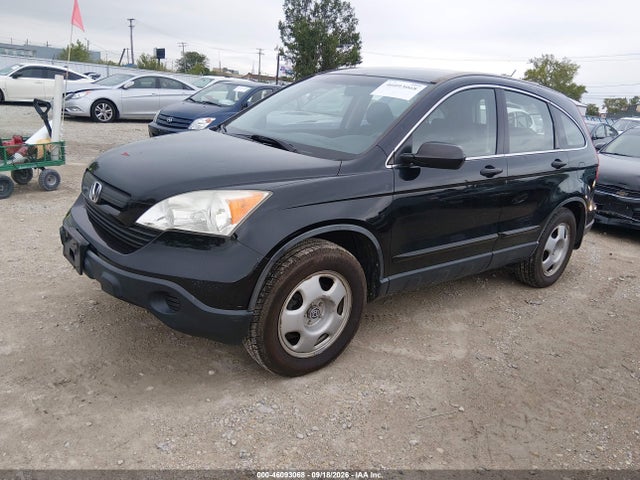 2007 Honda Cr-v Lx მანქანა იყიდება აუქციონზე, vin: JHLRE38337C018383, აუქციონის ნომერი: 46093068