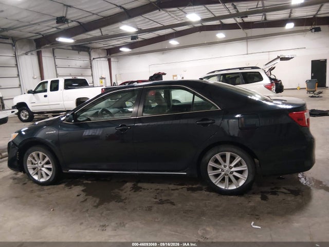 46093069 :رقم المزاد ، 4T1BD1FK6EU107755 vin ، 2014 Toyota Camry Hybrid Xle مزاد بيع