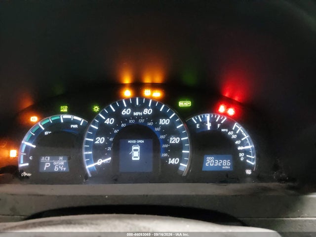 46093069 :رقم المزاد ، 4T1BD1FK6EU107755 vin ، 2014 Toyota Camry Hybrid Xle مزاد بيع