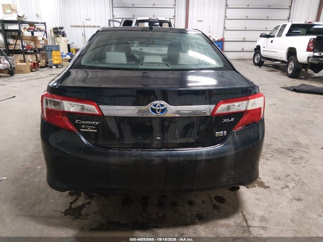 46093069 :رقم المزاد ، 4T1BD1FK6EU107755 vin ، 2014 Toyota Camry Hybrid Xle مزاد بيع