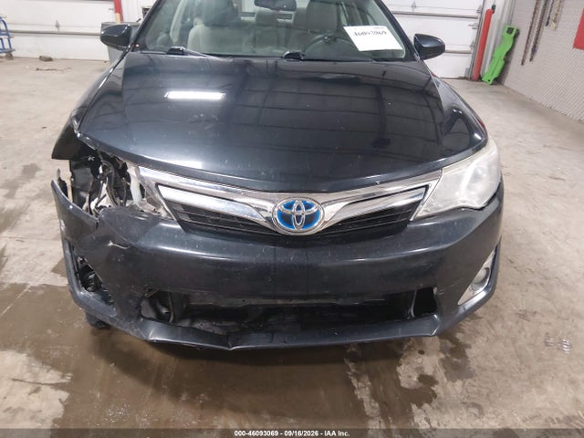 46093069 :رقم المزاد ، 4T1BD1FK6EU107755 vin ، 2014 Toyota Camry Hybrid Xle مزاد بيع