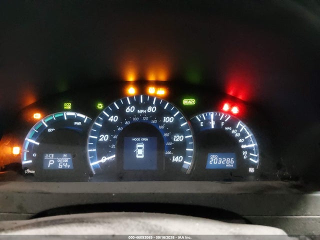 46093069 :رقم المزاد ، 4T1BD1FK6EU107755 vin ، 2014 Toyota Camry Hybrid Xle مزاد بيع