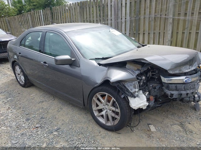 2012 Ford Fusion Sel მანქანა იყიდება აუქციონზე, vin: 3FAHP0JA1CR174420, აუქციონის ნომერი: 46093070