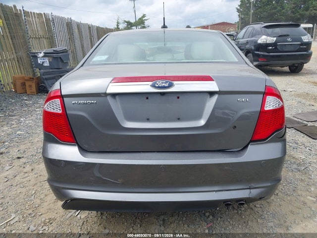 2012 Ford Fusion Sel მანქანა იყიდება აუქციონზე, vin: 3FAHP0JA1CR174420, აუქციონის ნომერი: 46093070