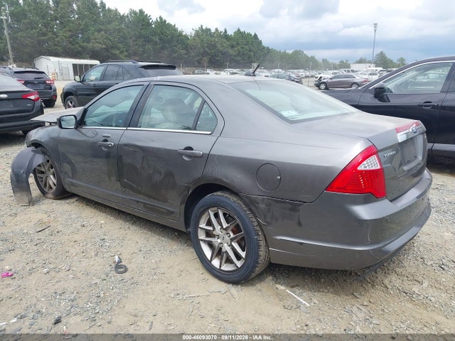 2012 Ford Fusion Sel მანქანა იყიდება აუქციონზე, vin: 3FAHP0JA1CR174420, აუქციონის ნომერი: 46093070