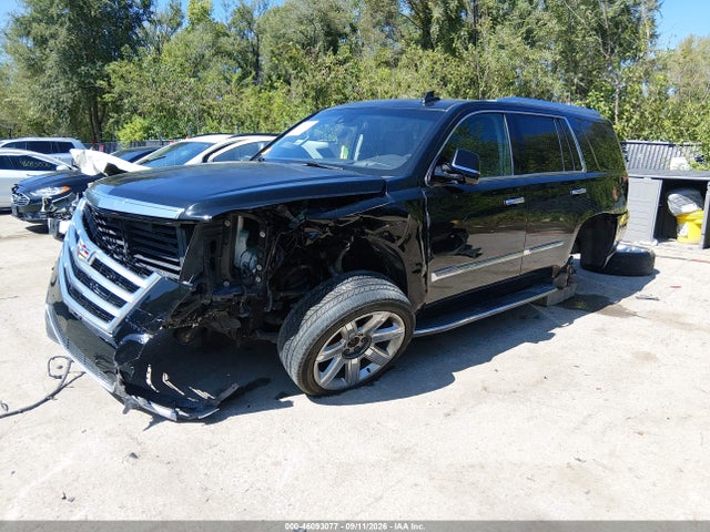 Продаж на аукціоні авто 2017 Cadillac Escalade Luxury, vin: 1GYS4BKJ4HR339845, номер лоту: 46093077