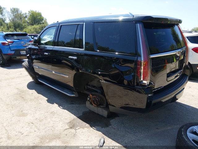 Продаж на аукціоні авто 2017 Cadillac Escalade Luxury, vin: 1GYS4BKJ4HR339845, номер лоту: 46093077