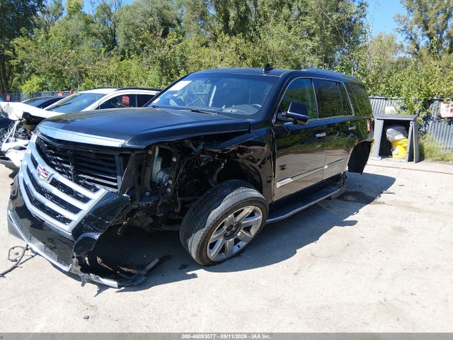 Продаж на аукціоні авто 2017 Cadillac Escalade Luxury, vin: 1GYS4BKJ4HR339845, номер лоту: 46093077
