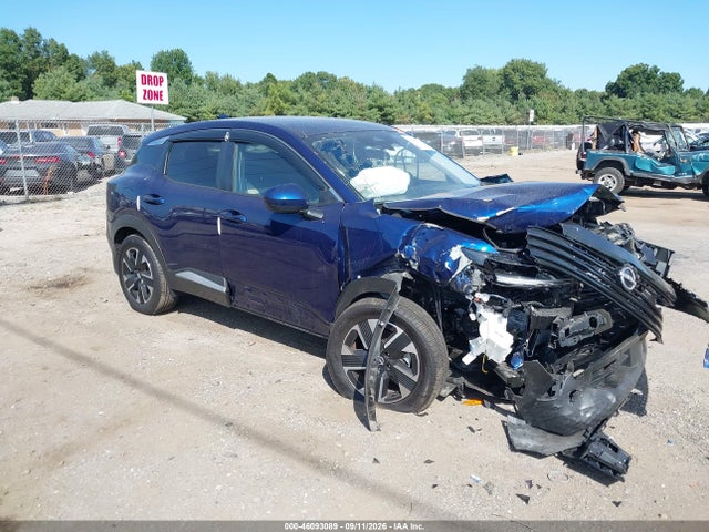 2025 Nissan Kicks Sv Intelligent Awd მანქანა იყიდება აუქციონზე, vin: 3N8AP6CB5SL404292, აუქციონის ნომერი: 46093089