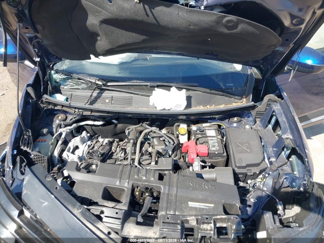 2025 Nissan Kicks Sv Intelligent Awd მანქანა იყიდება აუქციონზე, vin: 3N8AP6CB5SL404292, აუქციონის ნომერი: 46093089