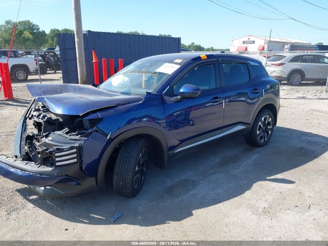 2025 Nissan Kicks Sv Intelligent Awd მანქანა იყიდება აუქციონზე, vin: 3N8AP6CB5SL404292, აუქციონის ნომერი: 46093089